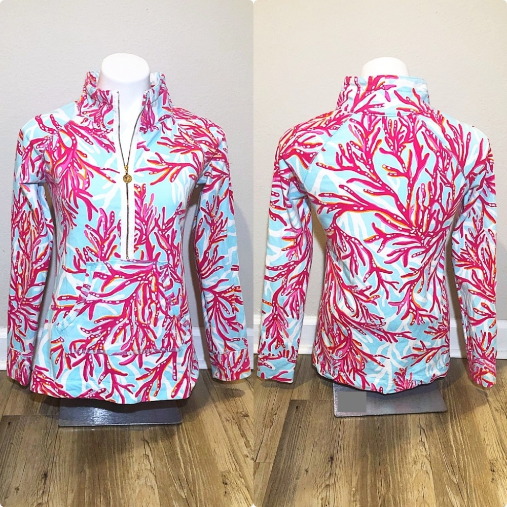 Lilly Pulitzer RARE Underwater Escape Popover - Picture 7 of 8